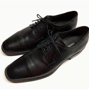 Johnston & Murphy Sheepskin Oxfords sz 12